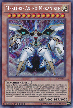 Meklord Astro Mekanikle, Legendary Collection 5D's Mega Pack · LC5D-EN161