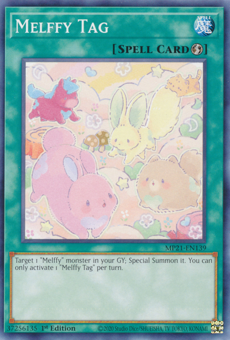 Melffy Tag, 2021 Tin of Ancient Battles · MP21-EN139