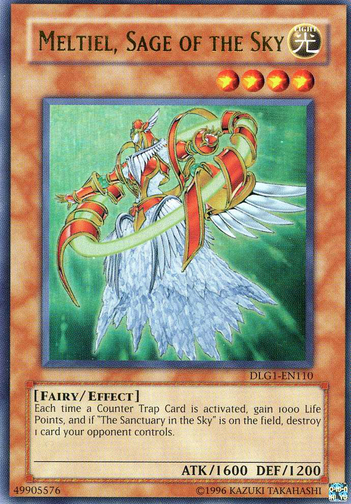 Meltiel, Sage of the Sky, Dark Legends · DLG1-EN110