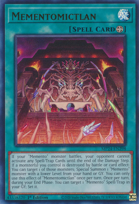 Mementomictlan, 25th Anniversary Tin: Dueling Mirrors · MP24-EN298