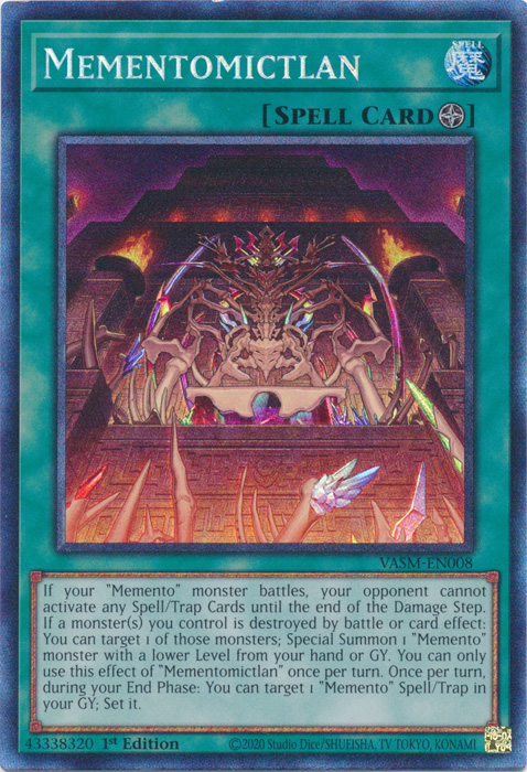 Mementomictlan, Valiant Smashers · VASM-EN008