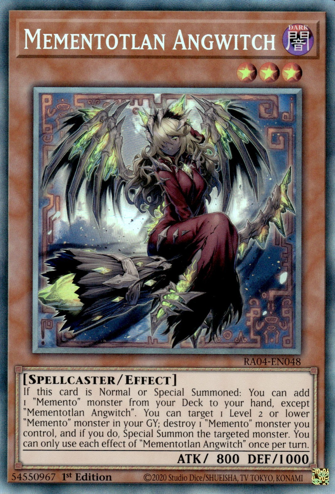 Mementotlan Angwitch, Quarter Century Stampede · RA04-EN048