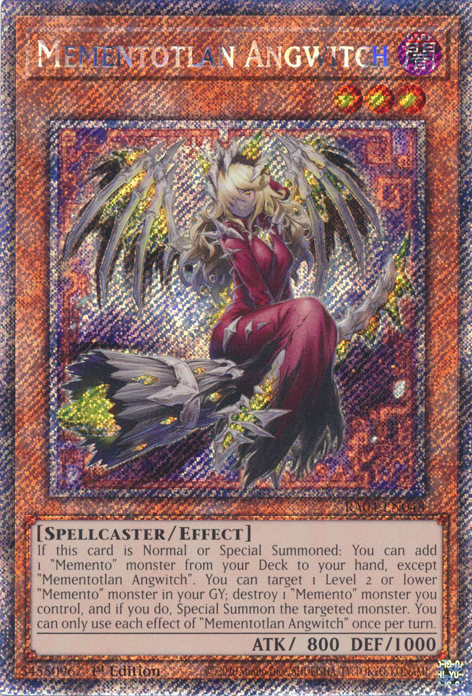 Mementotlan Angwitch, Quarter Century Stampede · RA04-EN048