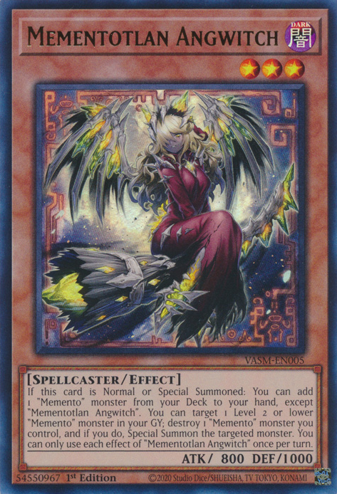 Mementotlan Angwitch, Valiant Smashers · VASM-EN005