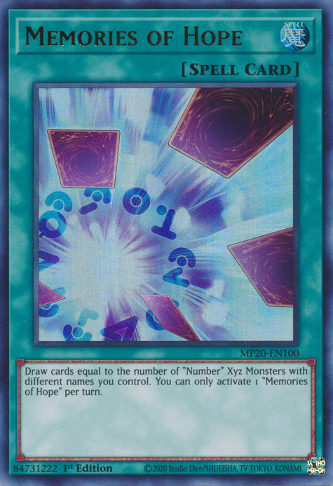 Memories of Hope, 2020 Tin of Lost Memories · MP20-EN100