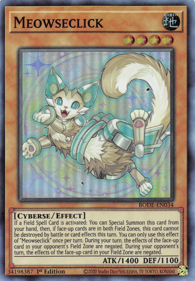 Meowseclick, Burst of Destiny · BODE-EN034