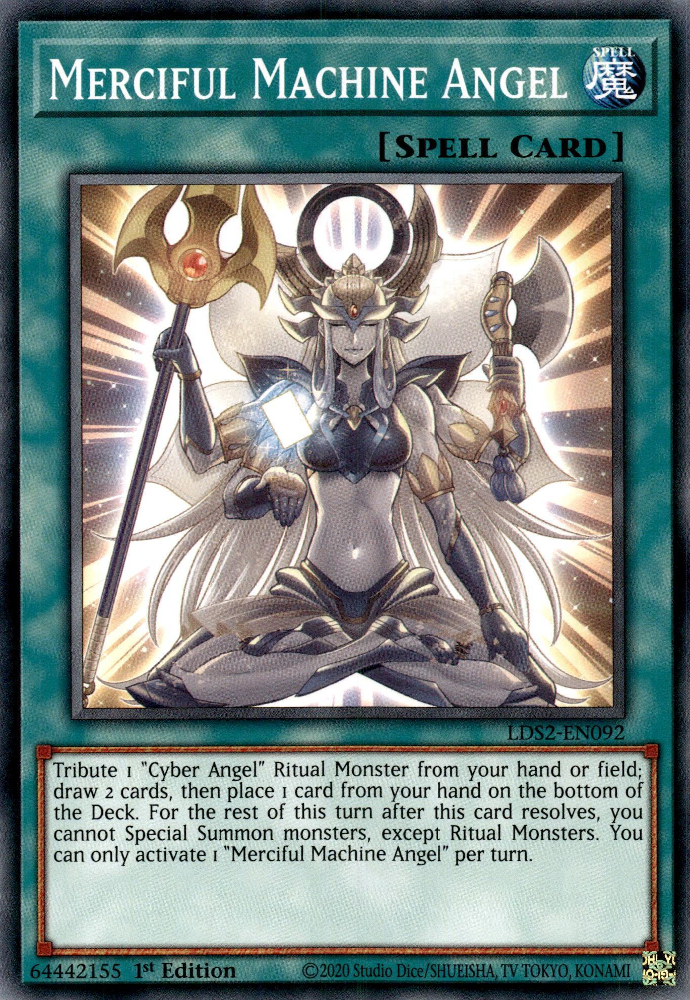 Merciful Machine Angel, Legendary Duelists: Season 2 · LDS2-EN092