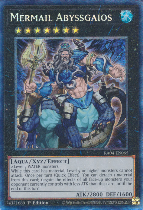 Mermail Abyssgaios, Quarter Century Stampede · RA04-EN065