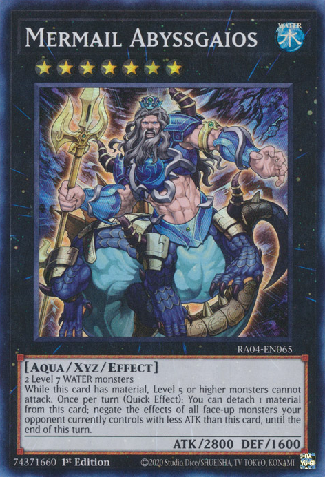 Mermail Abyssgaios, Quarter Century Stampede · RA04-EN065