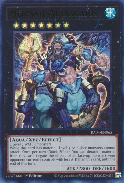 Mermail Abyssgaios, Quarter Century Stampede · RA04-EN065