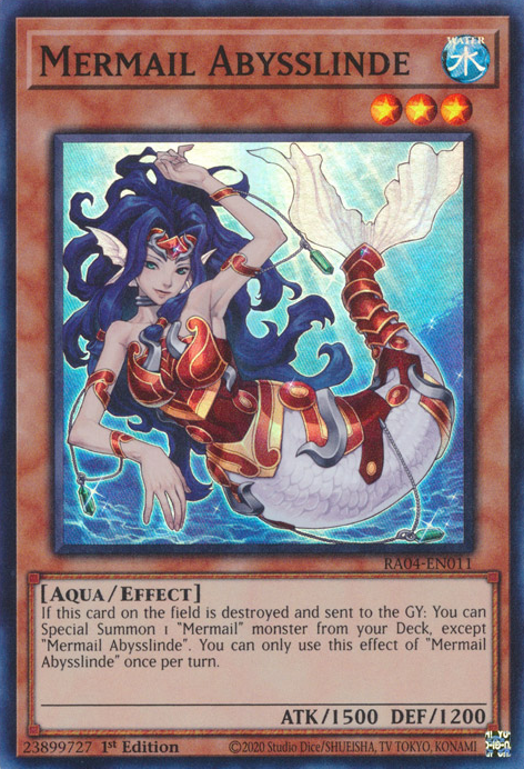 Mermail Abysslinde, Quarter Century Stampede · RA04-EN011