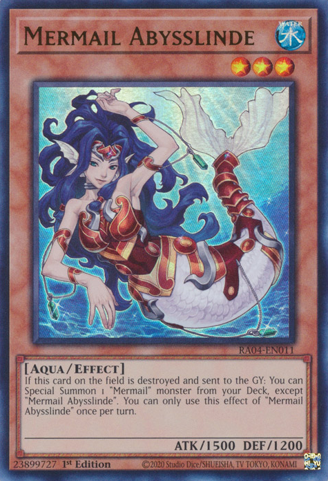 Mermail Abysslinde, Quarter Century Stampede · RA04-EN011