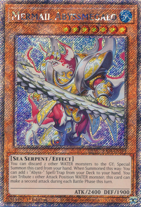 Mermail Abyssmegalo, Quarter Century Stampede · RA04-EN191