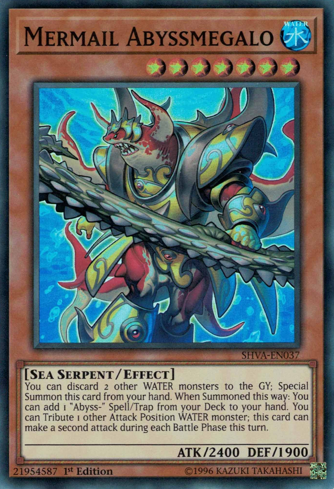 Mermail Abyssmegalo, Shadows in Valhalla · SHVA-EN037