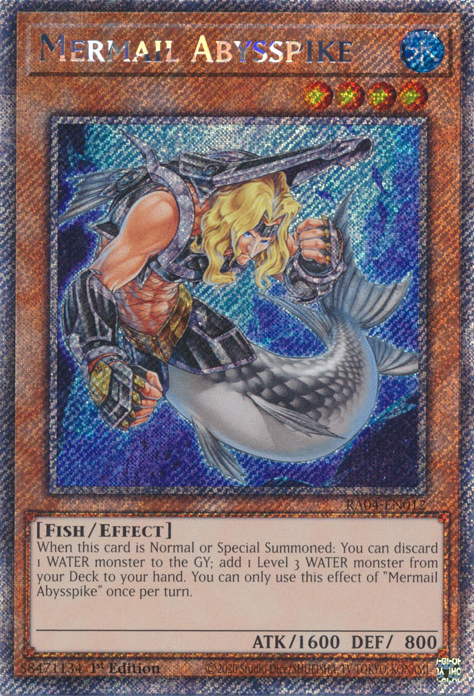 Mermail Abysspike, Quarter Century Stampede · RA04-EN012