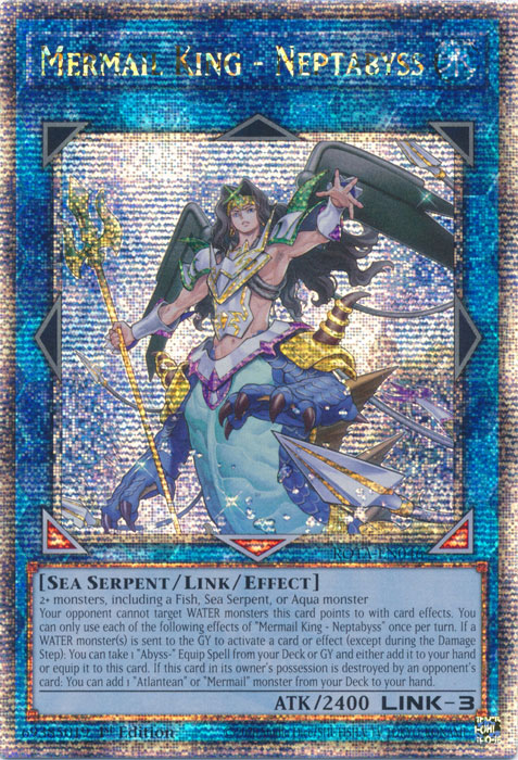 Mermail King - Neptabyss, Rage of the Abyss · ROTA-EN046