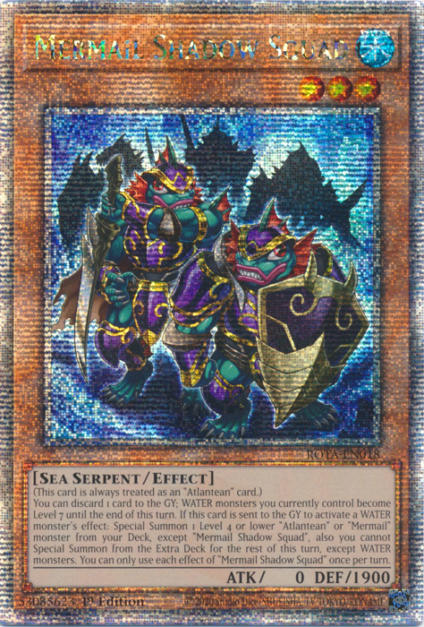 Mermail Shadow Squad, Rage of the Abyss · ROTA-EN018