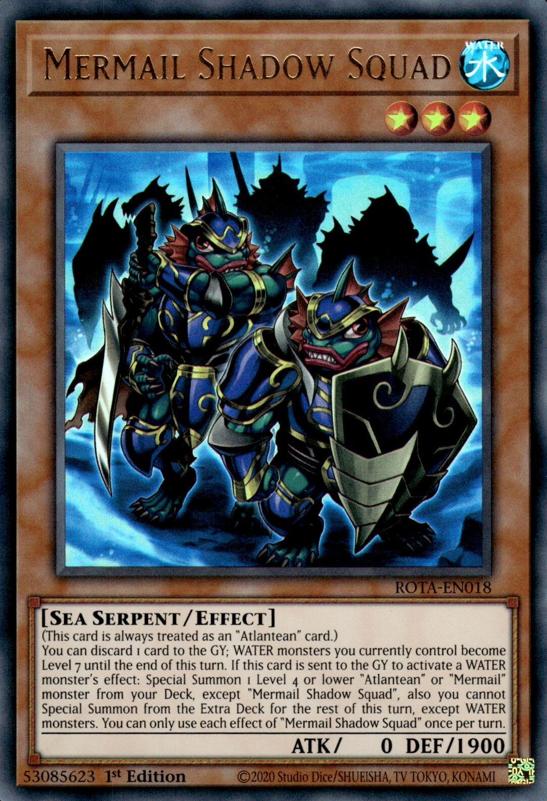 Mermail Shadow Squad, Rage of the Abyss · ROTA-EN018