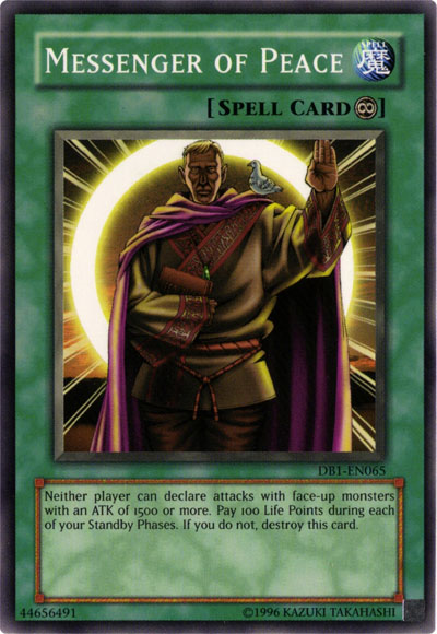 Messenger of Peace, Dark Beginning 1 · DB1-EN065