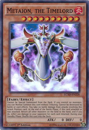 Metaion, the Timelord, Legendary Collection 5D's Mega Pack · LC5D-EN228