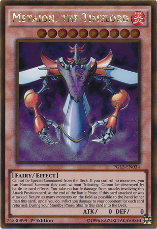 Metaion, the Timelord, Premium Gold: Return of the Bling · PGL2-EN034