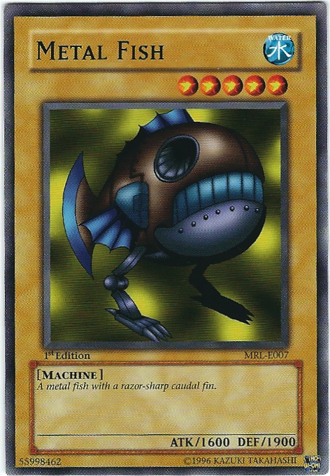 Metal Fish, Magic Ruler · MRL-E007