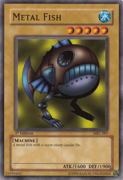 Metal Fish, Magic Ruler · MRL-007