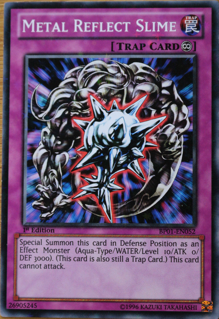 Metal Reflect Slime, Battle Pack: Epic Dawn · BP01-EN052