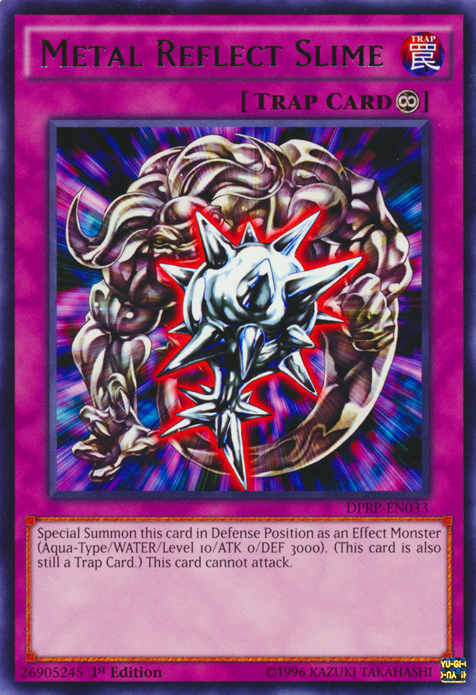 Metal Reflect Slime, Duelist Pack: Rivals of the Pharaoh · DPRP-EN033