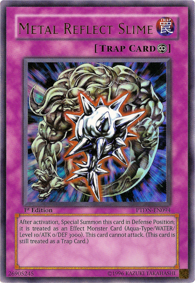 Metal Reflect Slime, Phantom Darkness Sneak Peek Participation Card · PTDN-EN094