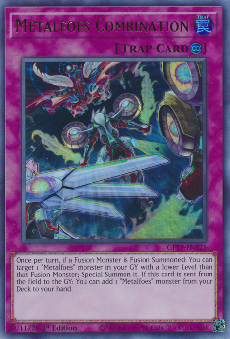 Metalfoes Combination, Ghosts From the Past · GFTP-EN125