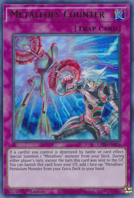 Metalfoes Counter, Ghosts From the Past · GFTP-EN124