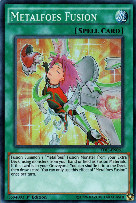 Metalfoes Fusion, The Dark Illusion Sneak Peek Participation Card · TDIL-EN061