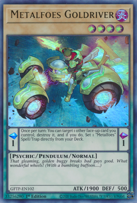 Metalfoes Goldriver, Ghosts From the Past · GFTP-EN102