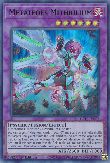 Metalfoes Mithrilium, Ghosts From the Past · GFTP-EN095