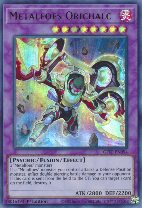 Metalfoes Orichalc, Ghosts From the Past · GFTP-EN094