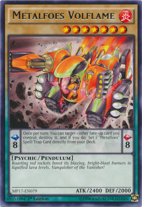 Metalfoes Volflame, 2017 Mega-Tin Mega Pack · MP17-EN079