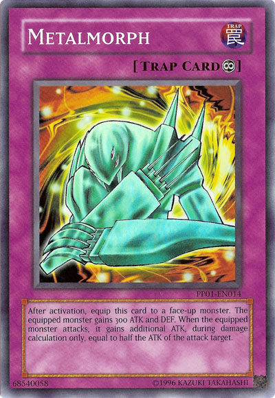Metalmorph, Premium Pack (TCG) · PP01-EN014