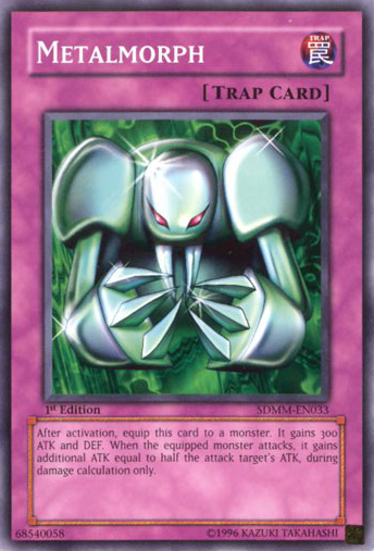 Metalmorph, Machina Mayhem Structure Deck · SDMM-EN033