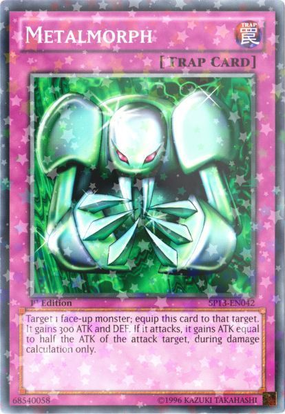 Metalmorph, Star Pack 2013 · SP13-EN042