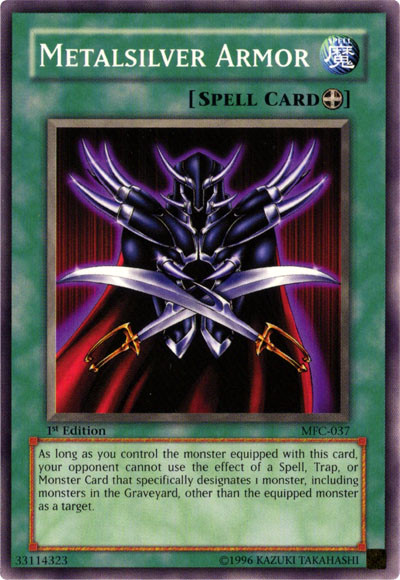 Metalsilver Armor, Magician's Force · MFC-037