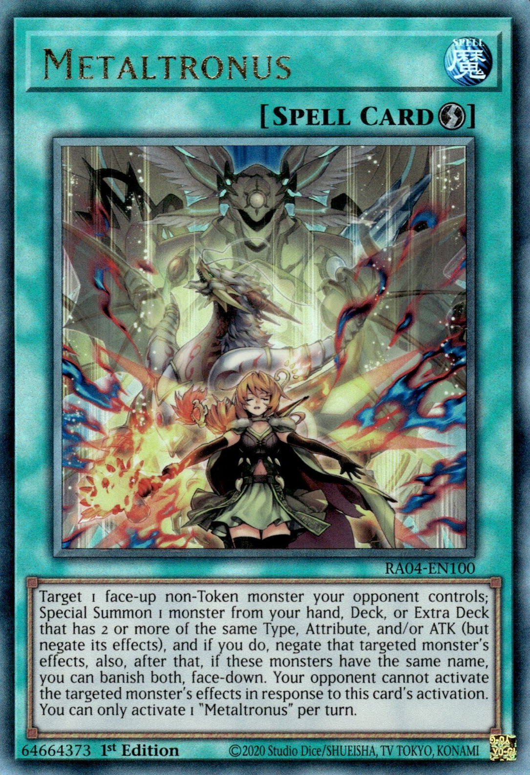 Metaltronus, Quarter Century Stampede · RA04-EN100