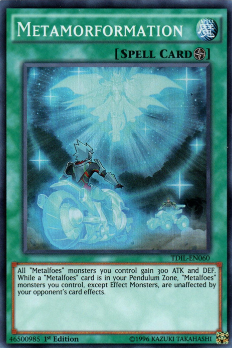 Metamorformation, The Dark Illusion Sneak Peek Participation Card · TDIL-EN060