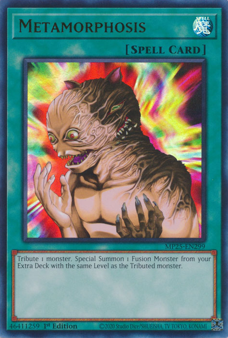 Metamorphosis, 2025 Mega-Pack Tin · MP25-EN299
