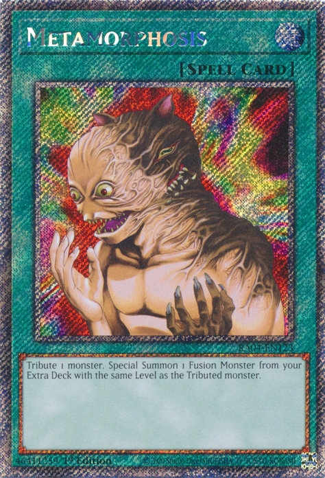 Metamorphosis, Quarter Century Stampede · RA04-EN123