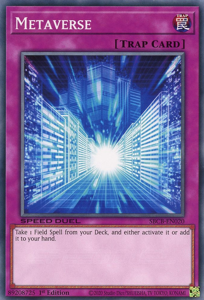 Metaverse, Speed Duel: Battle City Box · SBCB-EN020
