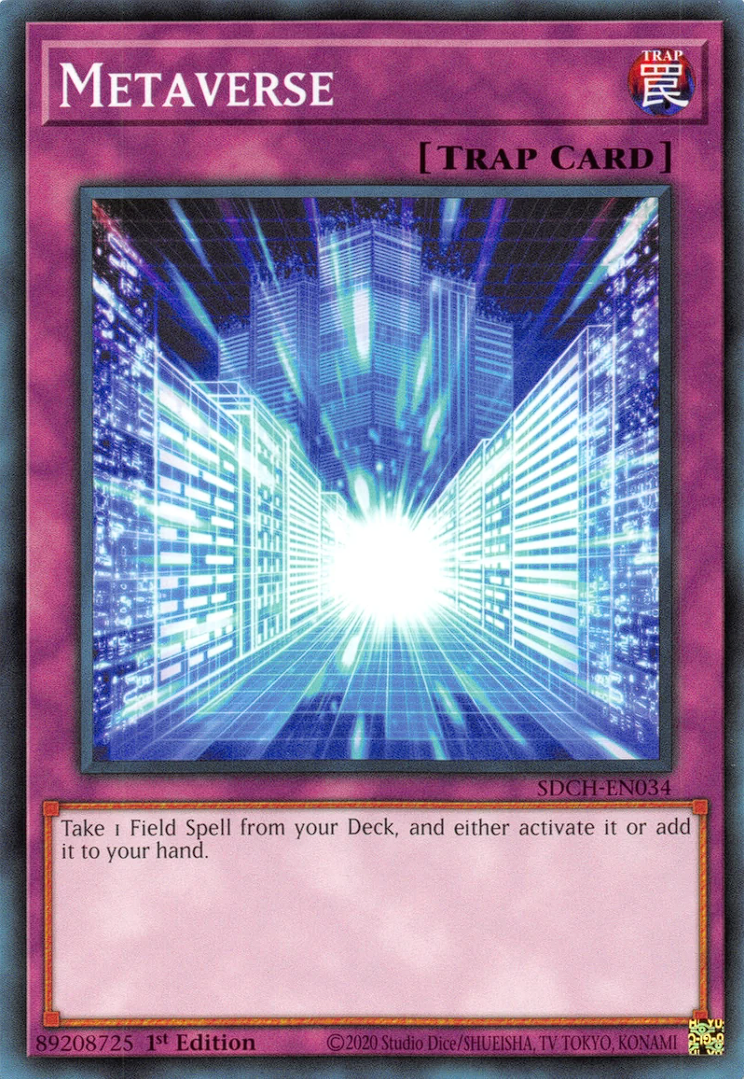 Metaverse, Structure Deck: Spirit Charmers · SDCH-EN034