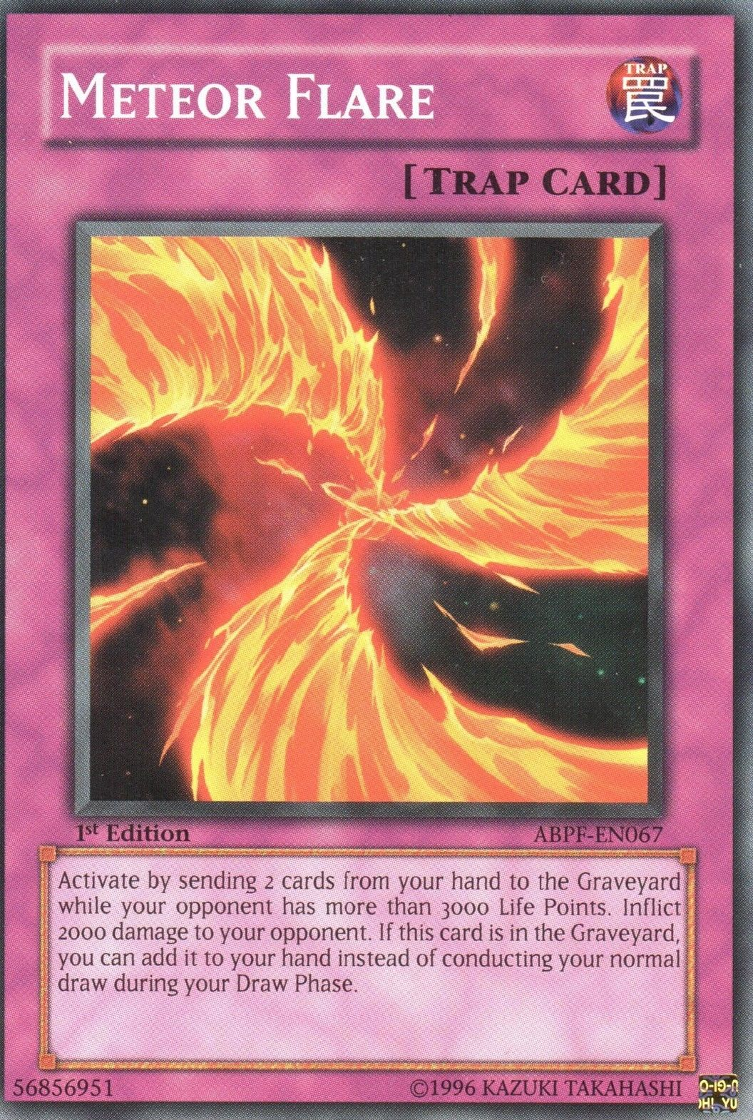 Meteor Flare, Absolute Powerforce Sneak Peek Participation Card · ABPF-EN067