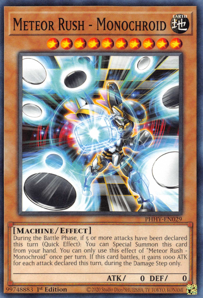Meteor Rush - Monochroid, Photon Hypernova · PHHY-EN029