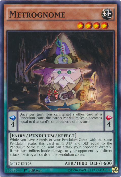 Metrognome, 2017 Mega-Tin Mega Pack · MP17-EN198